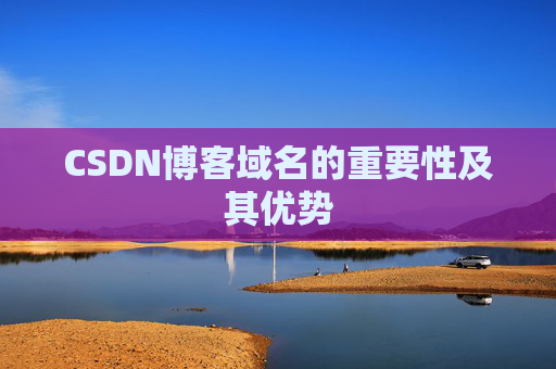 CSDN博客域名的重要性及其优势 CSDN博客域名的重要性及其优势